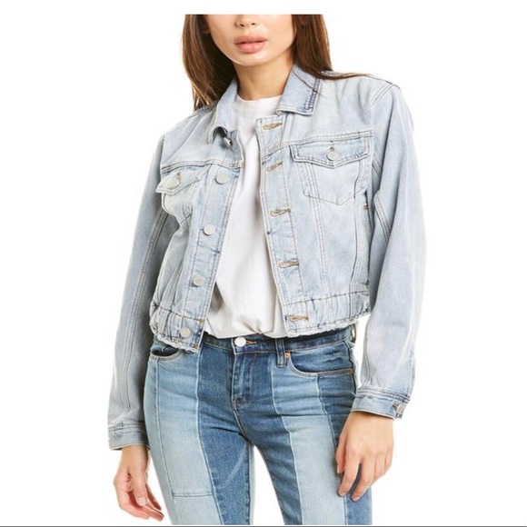 NWT Anthropologie Embeth Denim Jacket - Picture 1 of 10